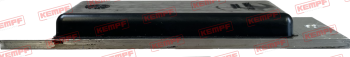Preview: 26955 Gummiauflage ALU 170x60x6+10mm